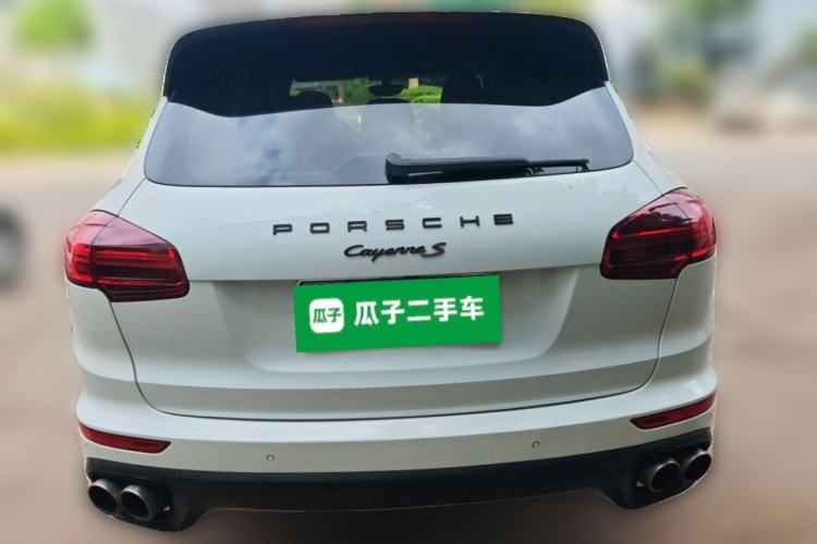 Used Porsche Cayenne 2016 Cayenne 3.0T Rear