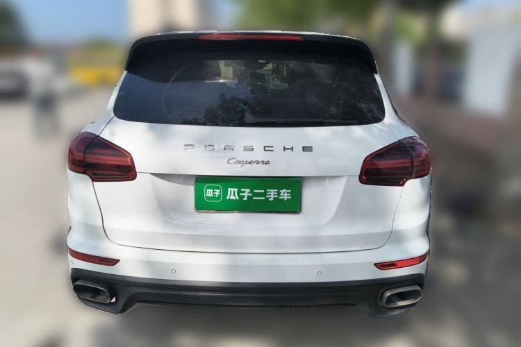 Used Porsche Cayenne 2016 Cayenne Platinum Edition 3.0T Rear