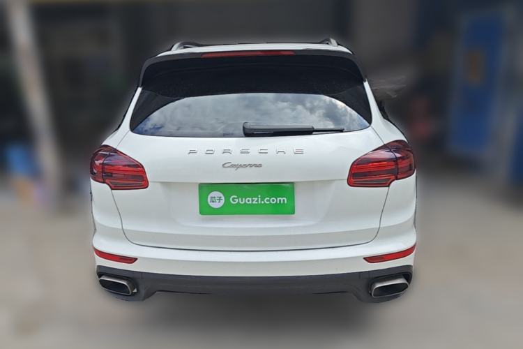 Used Porsche Cayenne 2016 Cayenne 3.0T Rear