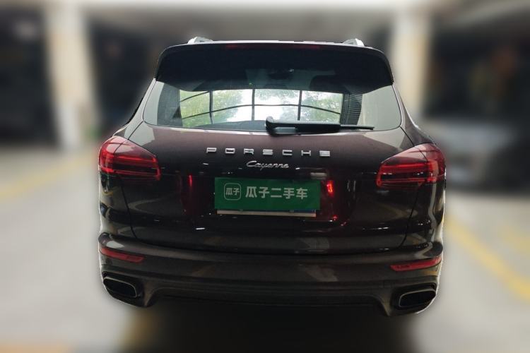 Used Porsche Cayenne 2016 Cayenne 3.0T Rear