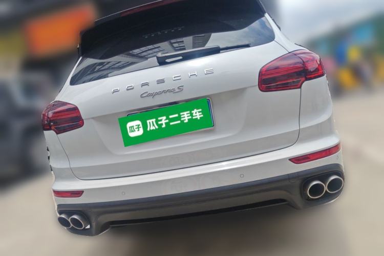 Used Porsche Cayenne 2016 Cayenne S 3.6T Rear
