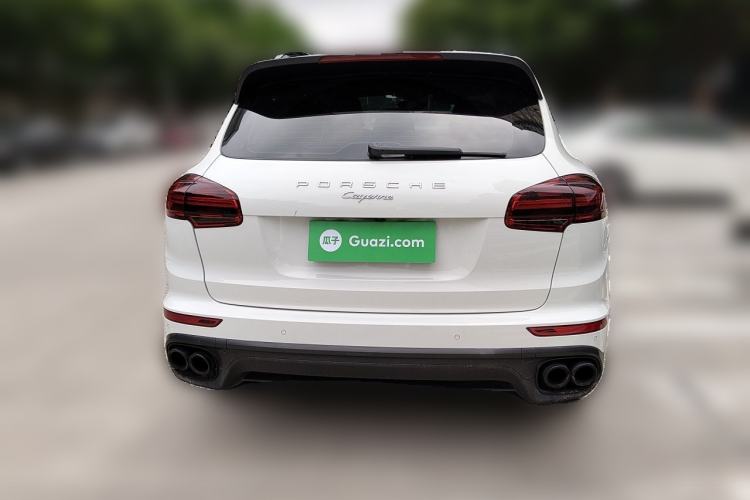 Used Porsche Cayenne 2016 Cayenne Platinum Edition 3.0T Rear
