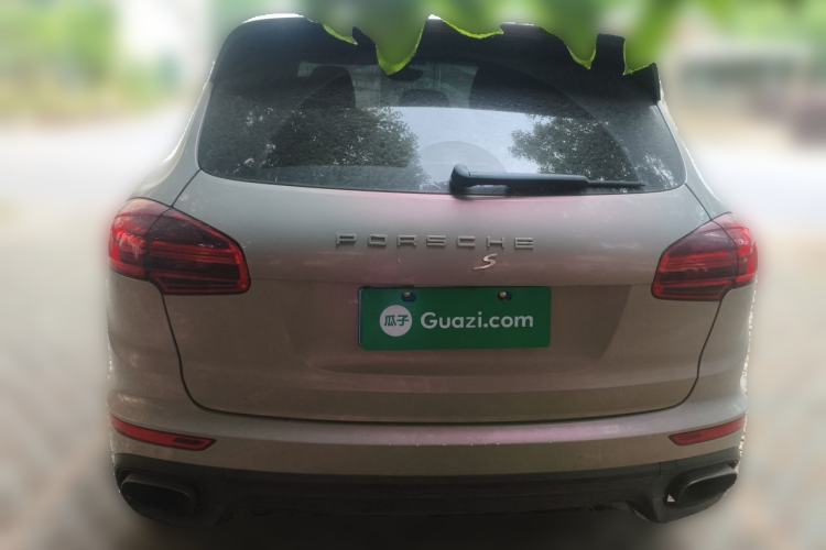 Used Porsche Cayenne 2016 Cayenne Platinum Edition 3.0T Rear