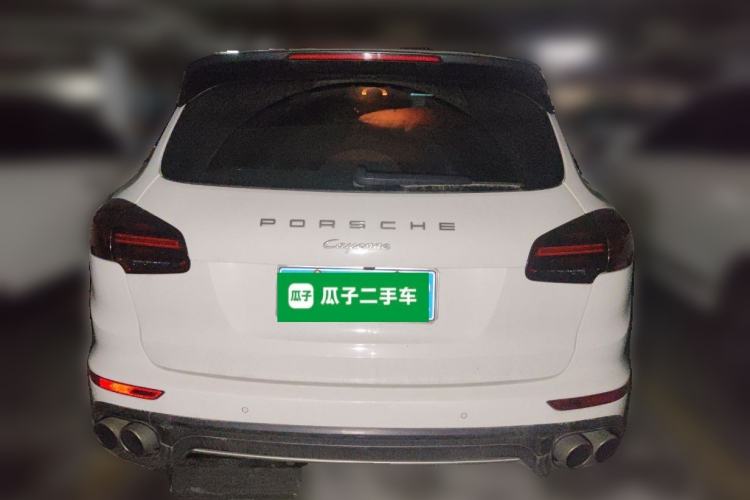Used Porsche Cayenne 2016 Cayenne 3.0T Rear