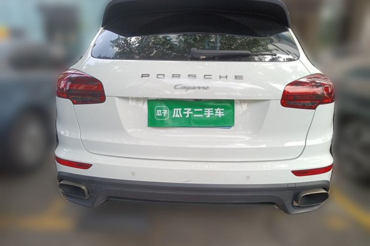 Used Porsche Cayenne 2016 Cayenne 3.0T Rear