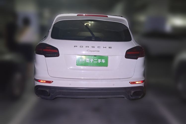 Used Porsche Cayenne 2016 Cayenne 3.0T Rear