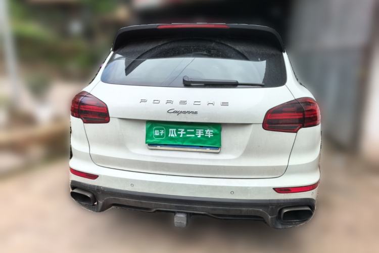 Used Porsche Cayenne  Rear