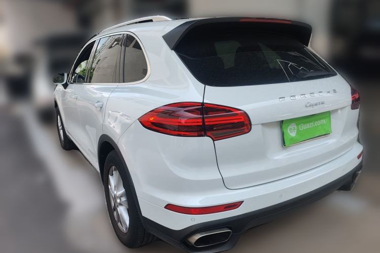 Used Porsche Cayenne 2016 Cayenne 3.0T Rear Left 45 Deg