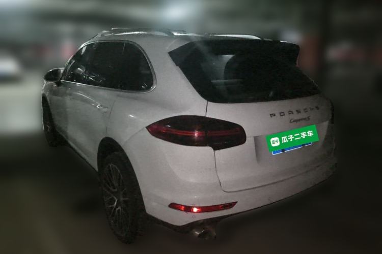 Used Porsche Cayenne 2016 Cayenne S 3.6T Rear Left 45 Deg