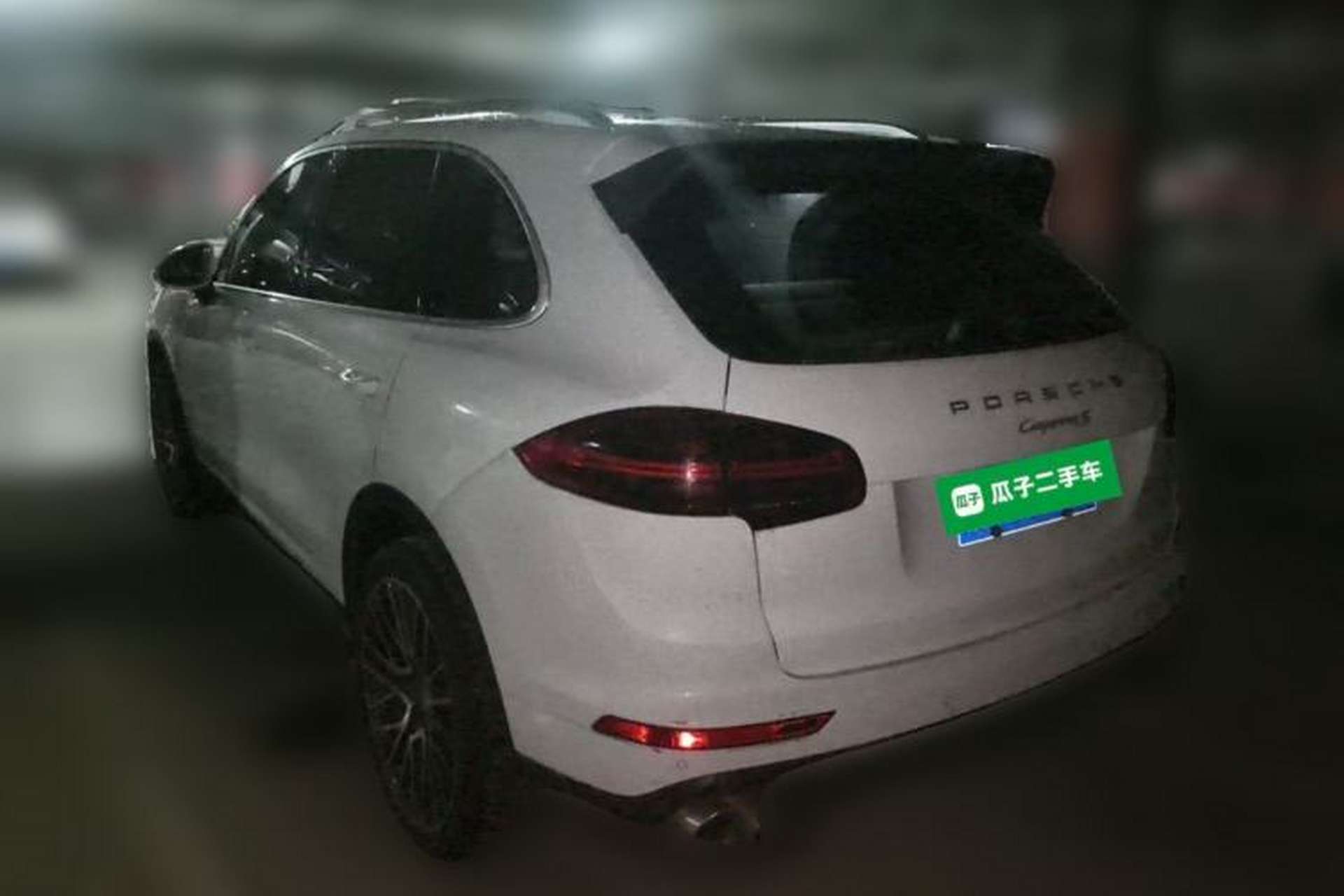 Used Porsche Cayenne 2016 Cayenne S 3.6T Rear Left 45 Deg