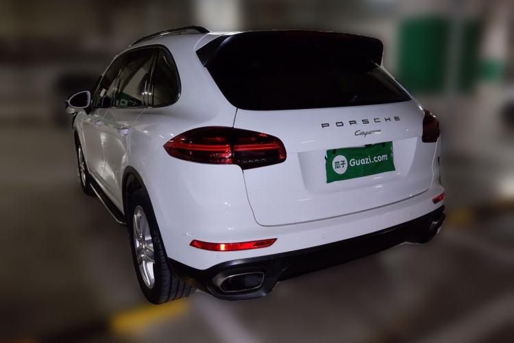Used Porsche Cayenne 2016 Cayenne 3.0T Rear Left 45 Deg