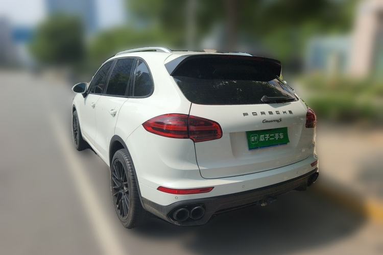 Used Porsche Cayenne 2016 Cayenne 3.0T Rear Left 45 Deg
