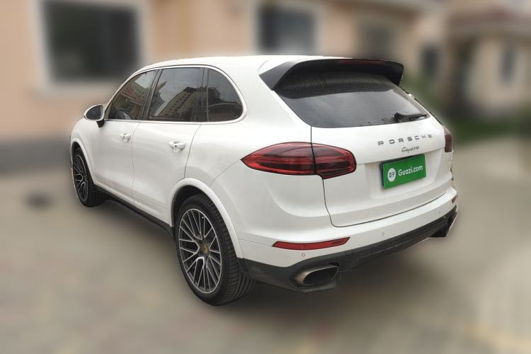 Used Porsche Cayenne 2016 Cayenne 3.0T Rear Left 45 Deg