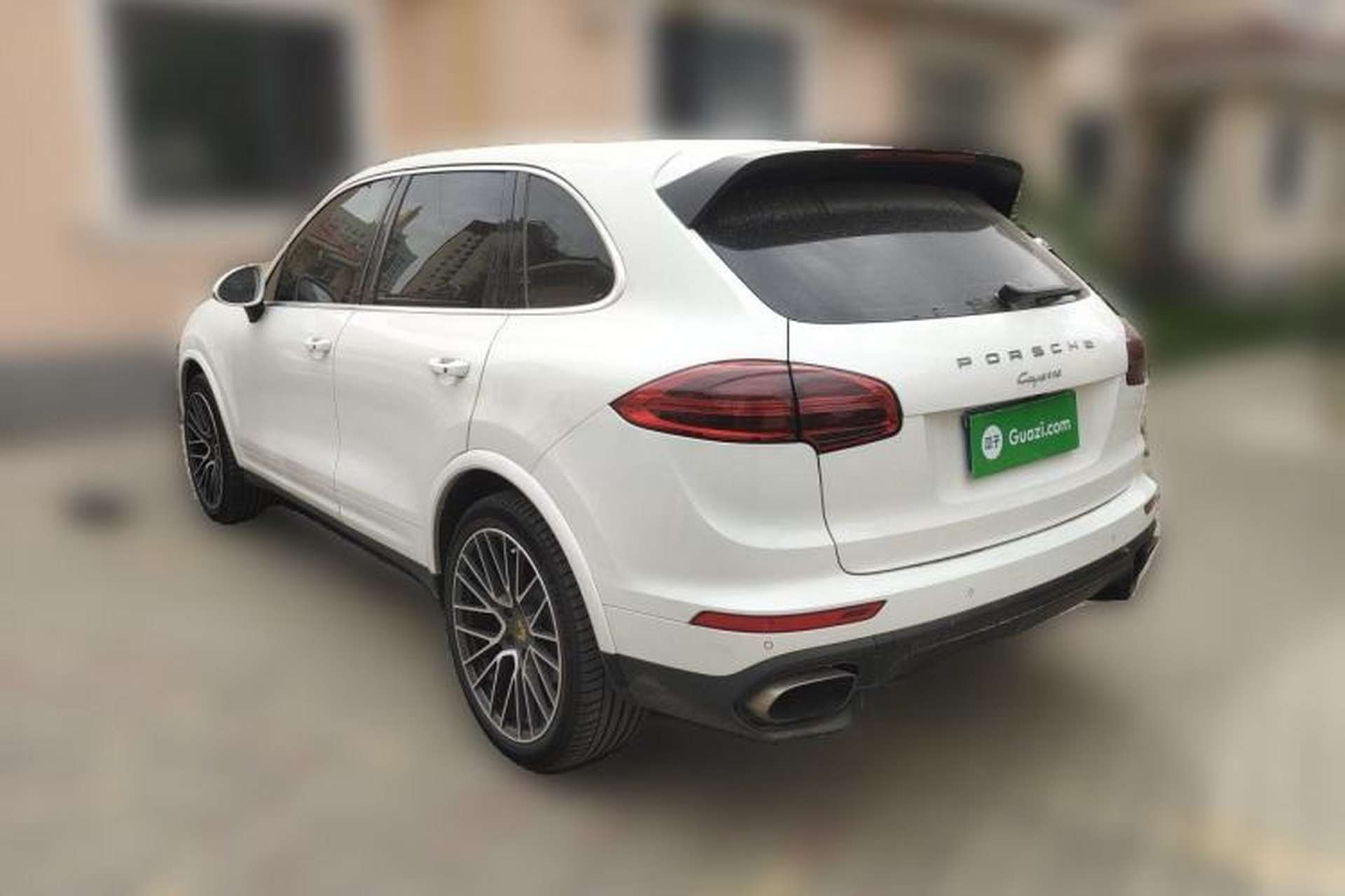 Used Porsche Cayenne 2016 Cayenne 3.0T Rear Left 45 Deg