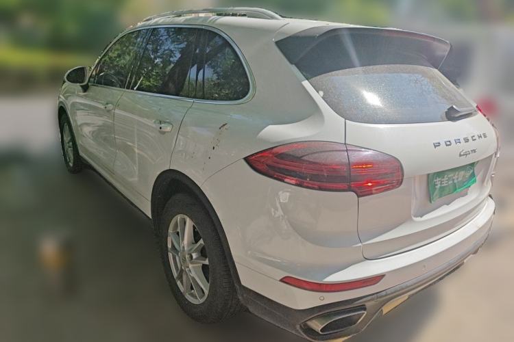 Used Porsche Cayenne 2016 Cayenne 3.0T Rear Left 45 Deg