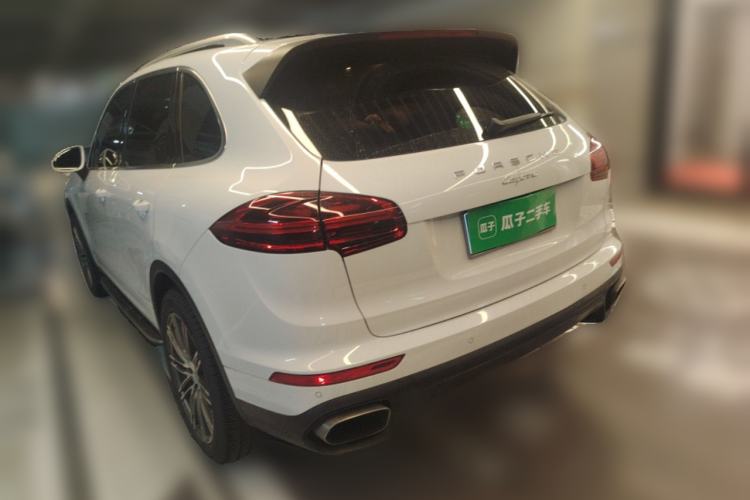 Used Porsche Cayenne 2016 Cayenne 3.0T Rear Left 45 Deg