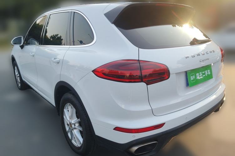 Used Porsche Cayenne 2016 Cayenne 3.0T Rear Left 45 Deg