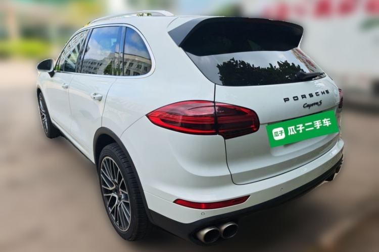 Used Porsche Cayenne 2016 Cayenne 3.0T Rear Left 45 Deg