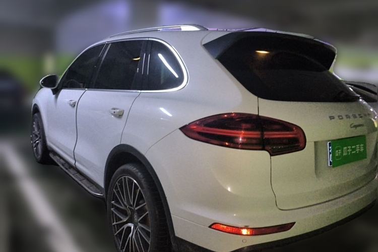 Used Porsche Cayenne 2016 Cayenne 3.0T Rear Left 45 Deg