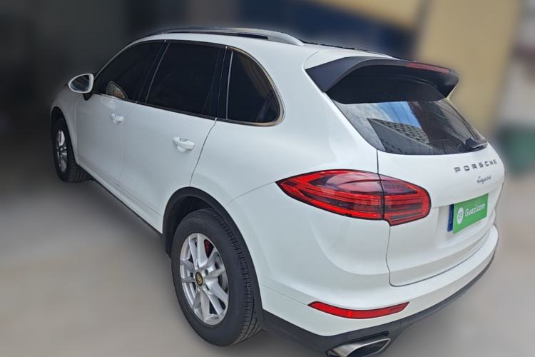 Used Porsche Cayenne 2016 Cayenne 3.0T Rear Left 45 Deg
