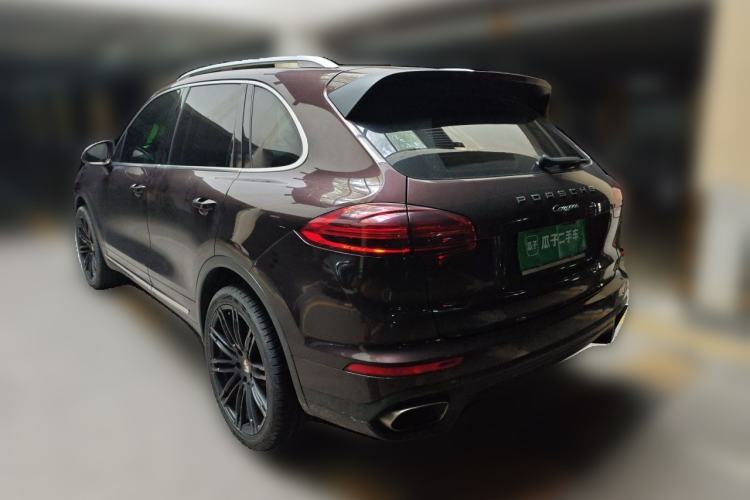 Used Porsche Cayenne 2016 Cayenne 3.0T Rear Left 45 Deg