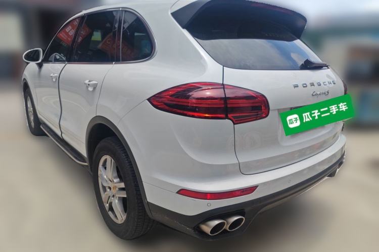 Used Porsche Cayenne 2016 Cayenne S 3.6T Rear Left 45 Deg