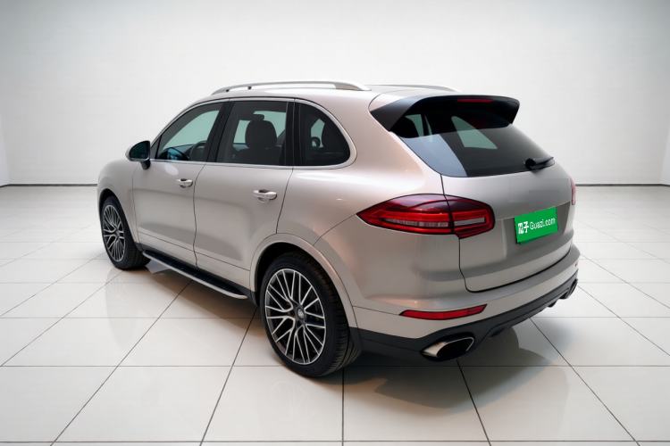 Used Porsche Cayenne 2016 Cayenne Platinum Edition 3.0T Rear Left 45 Deg