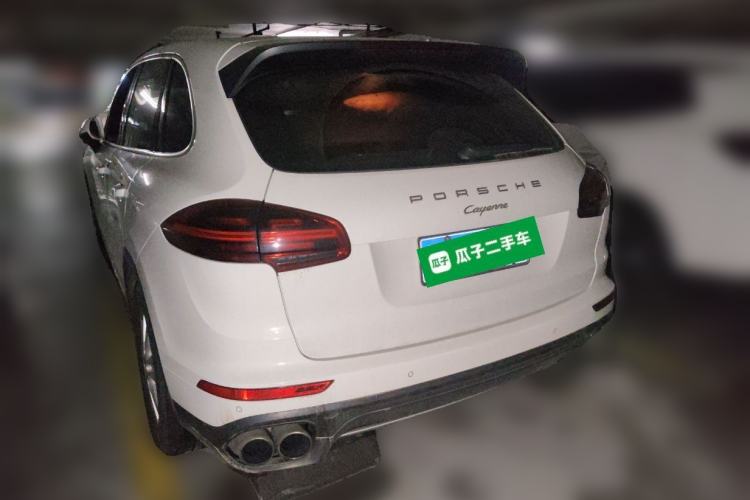 Used Porsche Cayenne 2016 Cayenne 3.0T Rear Left 45 Deg