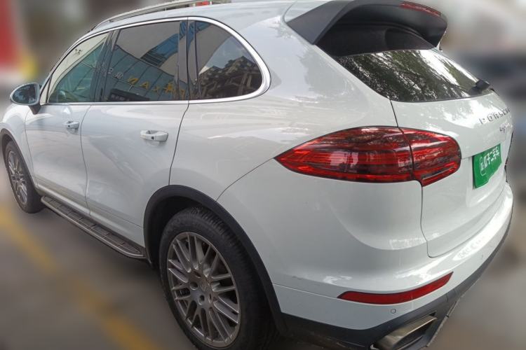 Used Porsche Cayenne 2016 Cayenne 3.0T Rear Left 45 Deg