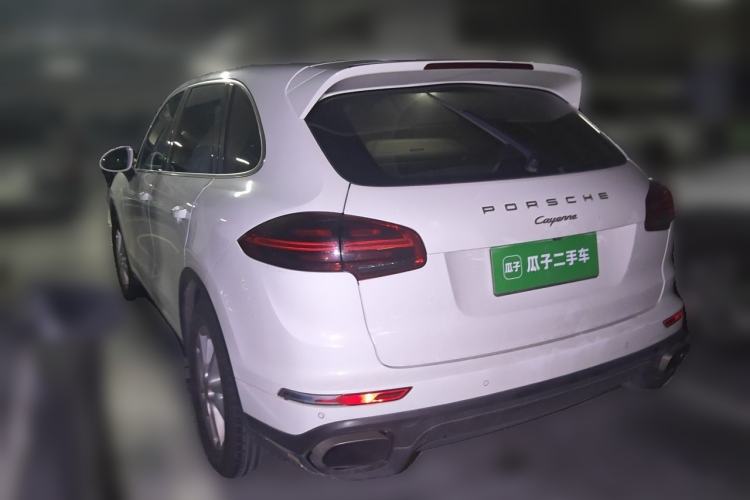 Used Porsche Cayenne 2016 Cayenne 3.0T Rear Left 45 Deg