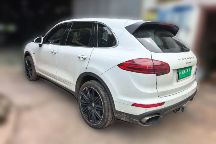 Used Porsche Cayenne  Rear Left 45 Deg