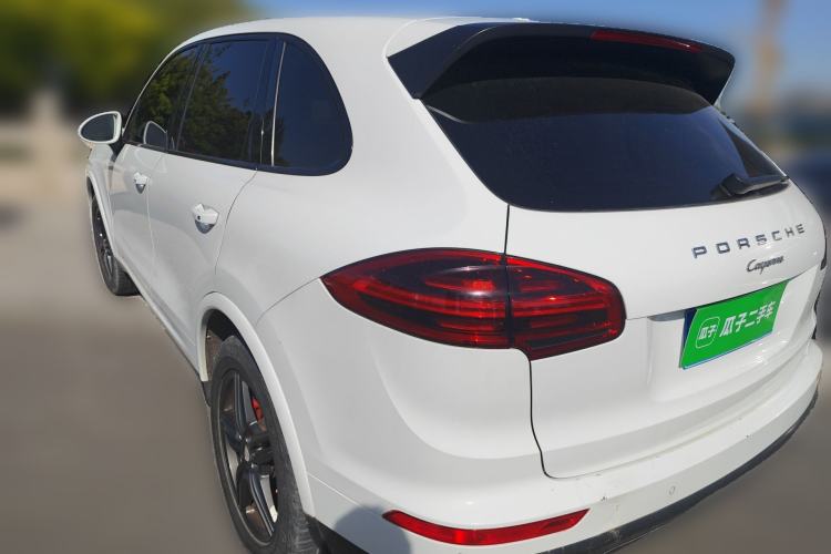 Used Porsche Cayenne  Rear Left 45 Deg