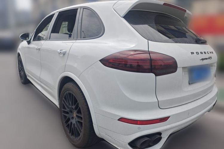 Used Porsche Cayenne 2016 Cayenne GTS 3.6T Rear Left 45 Deg