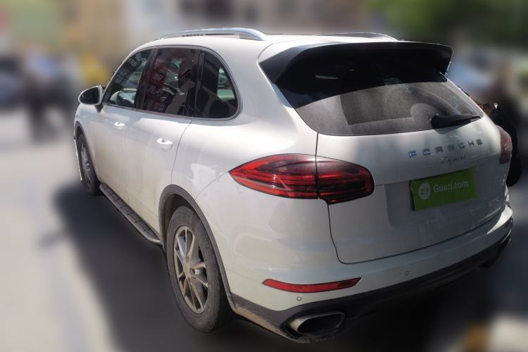 Used Porsche Cayenne 2016 Cayenne 3.0T Rear Left 45 Deg