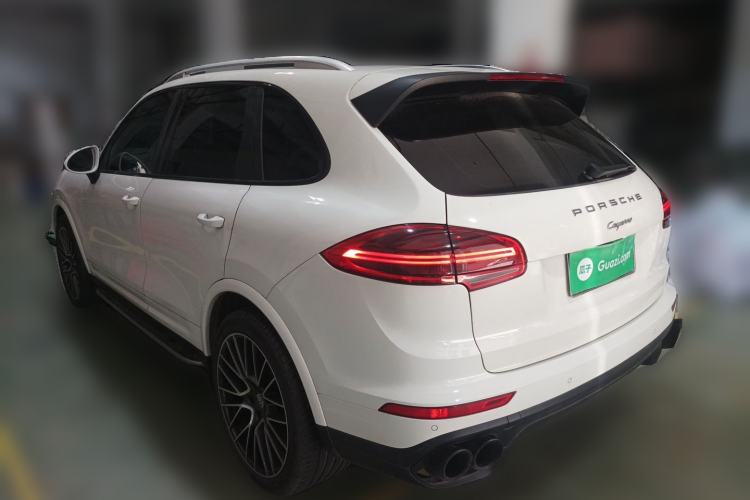 Used Porsche Cayenne 2016 Cayenne 3.0T Rear Left 45 Deg