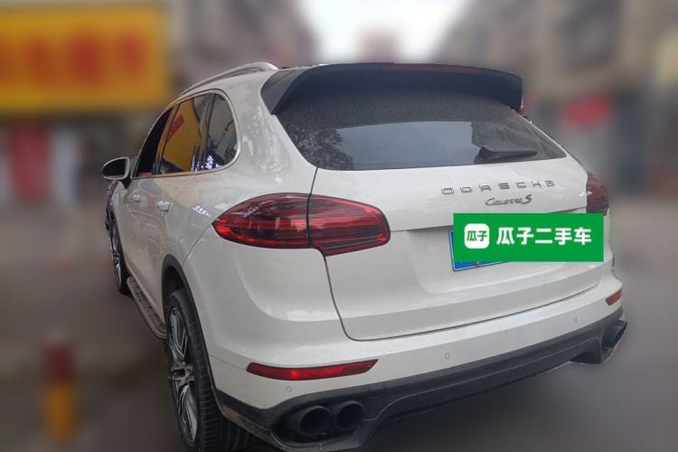 Used Porsche Cayenne 2016 Cayenne 3.0T Rear Left 45 Deg