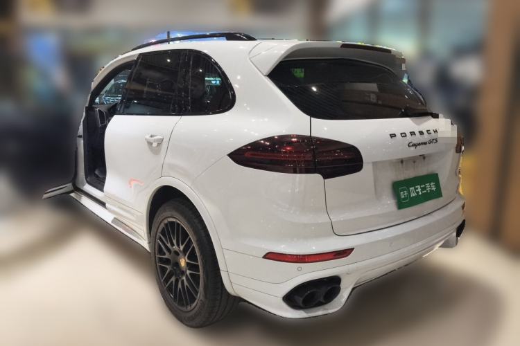 Used Porsche Cayenne 2016 Cayenne GTS 3.6T Rear Left 45 Deg