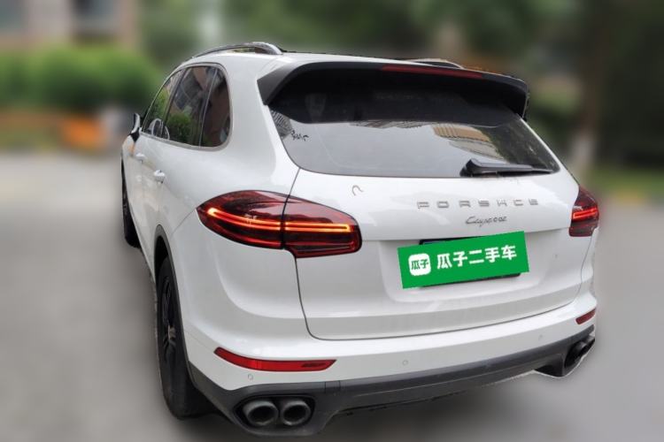 Used Porsche Cayenne 2016 Cayenne 3.0T Rear Left 45 Deg