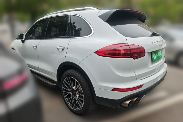 Used Porsche Cayenne 2016 Cayenne 3.0T Rear Left 45 Deg