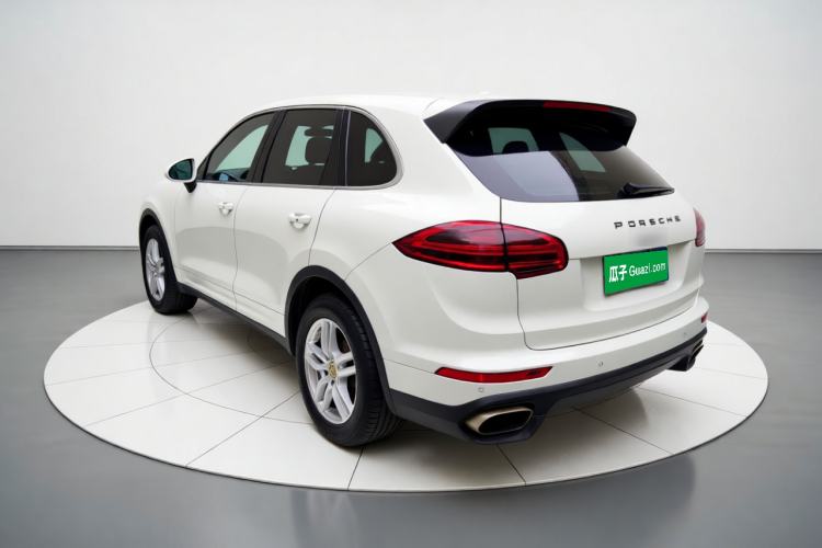 Used Porsche Cayenne 2016 Cayenne 3.0T Rear Left 45 Deg