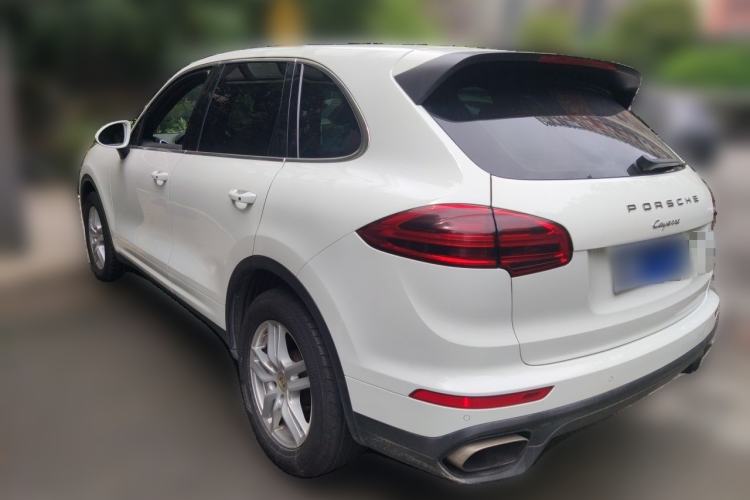 Used Porsche Cayenne 2016 Cayenne 3.0T Rear Left 45 Deg