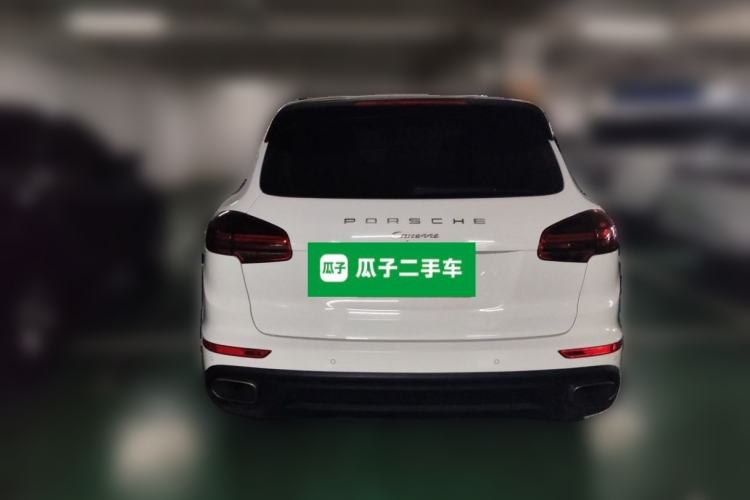 Used Porsche Cayenne 2016 Cayenne Platinum Edition 3.0T Rear