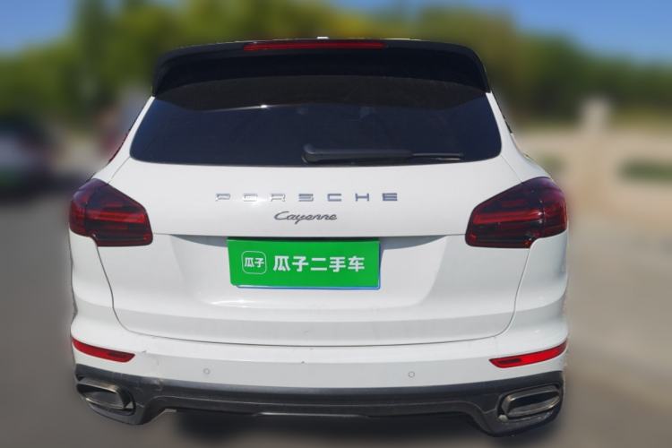 Used Porsche Cayenne  Rear