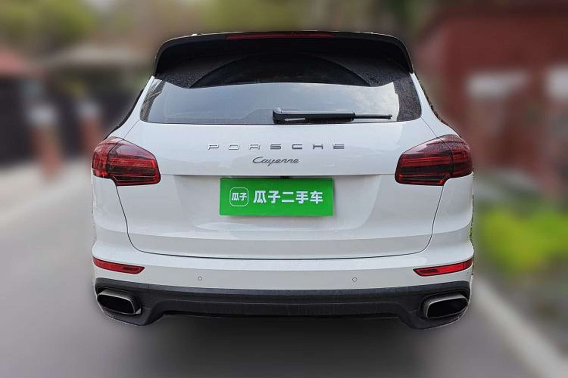 Used Porsche Cayenne 2016 Cayenne 3.0T Rear