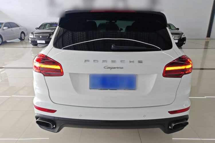 Used Porsche Cayenne 2016 Cayenne 3.0T Rear