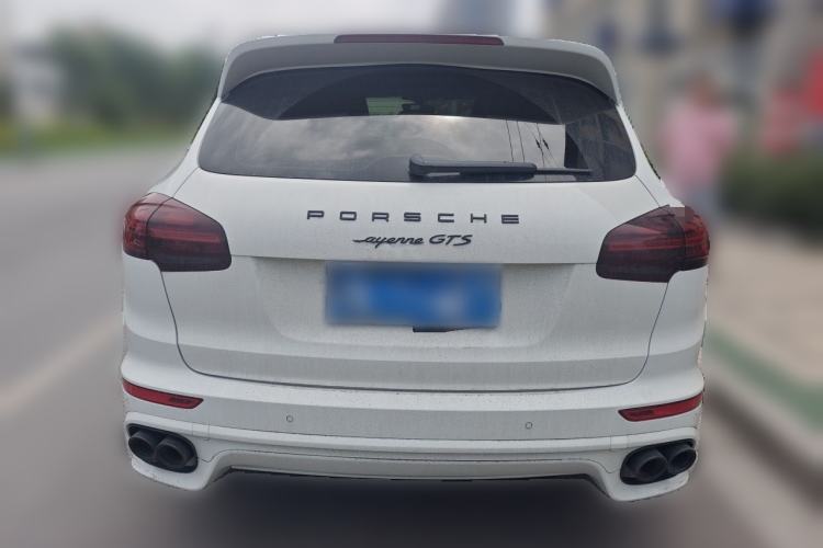 Used Porsche Cayenne 2016 Cayenne GTS 3.6T Rear