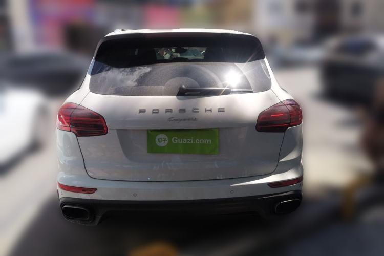 Used Porsche Cayenne 2016 Cayenne 3.0T Rear