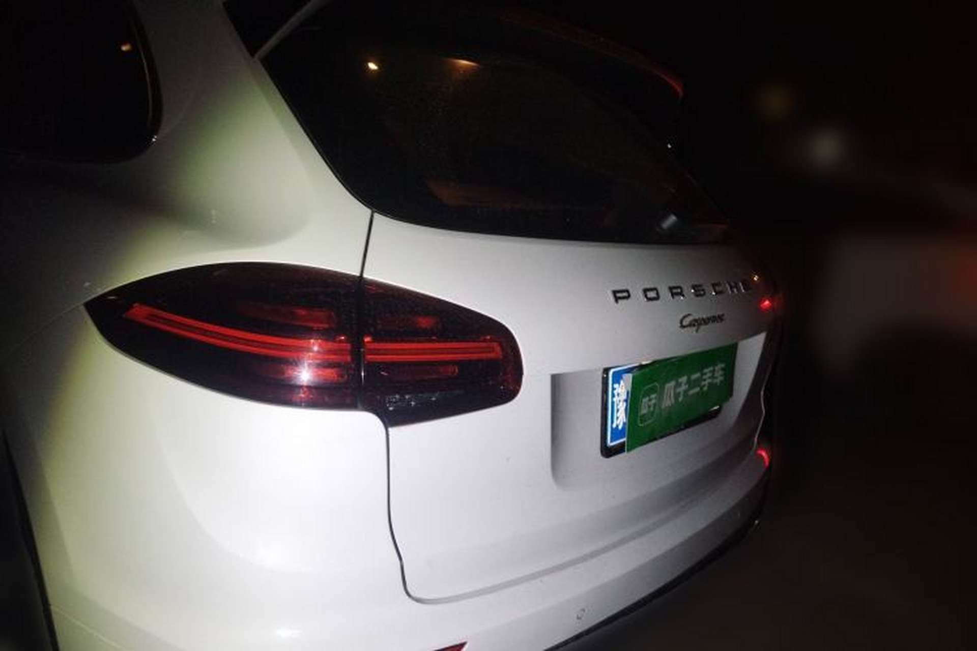 Used Porsche Cayenne 2016 Cayenne 3.0T Rear
