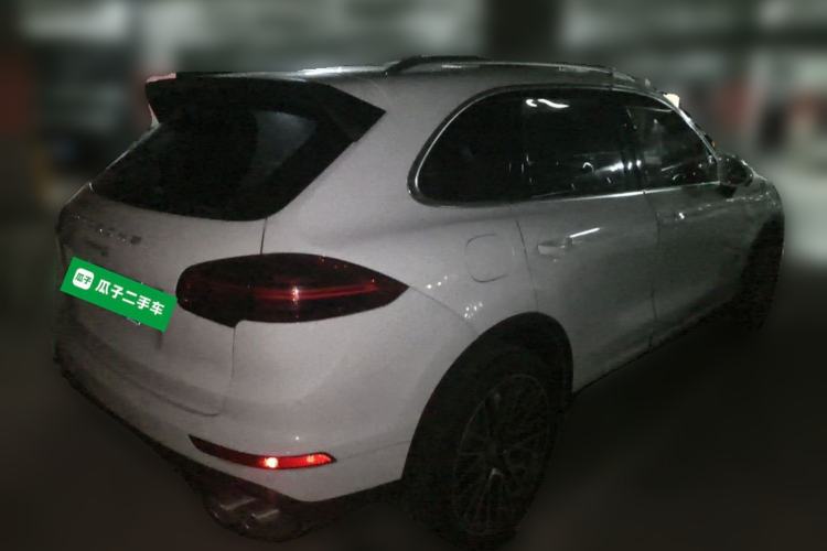 Used Porsche Cayenne 2016 Cayenne S 3.6T Rear Right 45 Deg