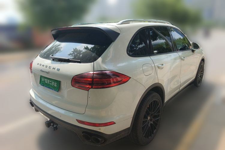 Used Porsche Cayenne 2016 Cayenne 3.0T Rear Right 45 Deg